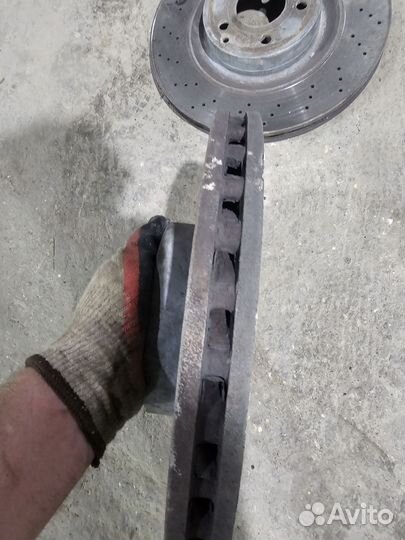 Тормозные диски mercedes w221