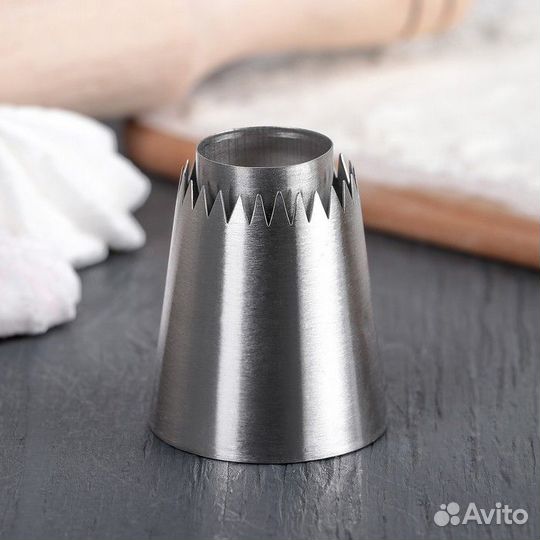 Кондитерская насадка, новая, 5 шт