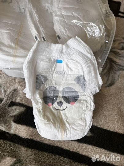 Подгузники трусики joonies xl