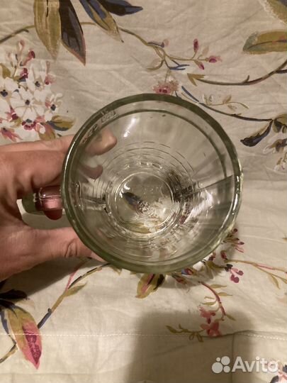 Кружка пивная СССР 0.5 л