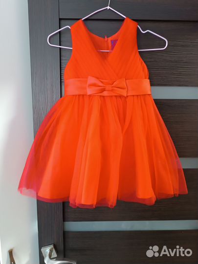 Платье для девочки 110