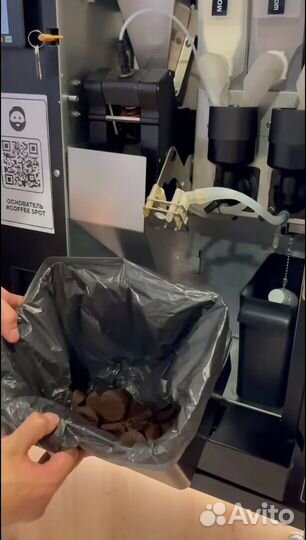 Вендинговая кофейня с высоким доходом