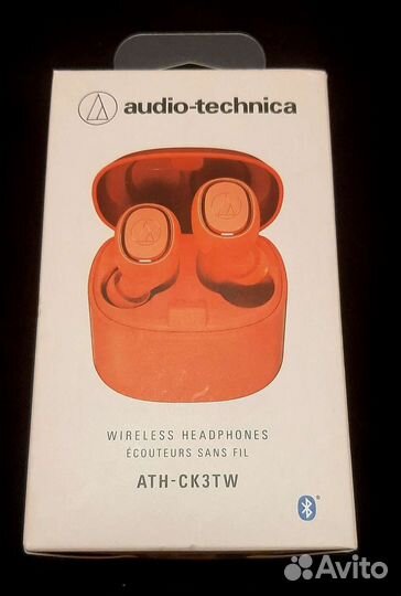 Беспроводные наушники Audio-Technica ATH