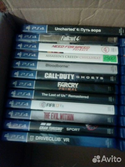 Ps4 диски цена за 1 шт