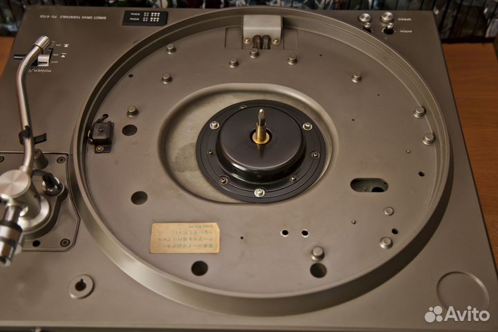 Sony PS-4750, 1974 год