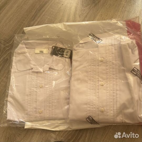 Рубашки для школы Next