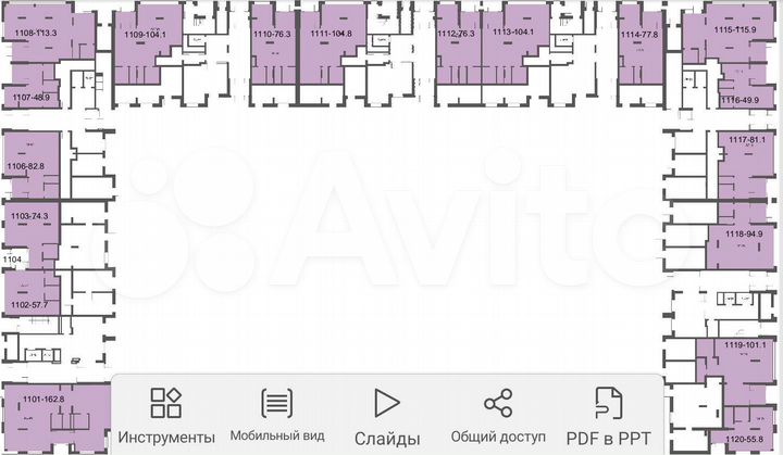 Свободного назначения, 49.2 м²