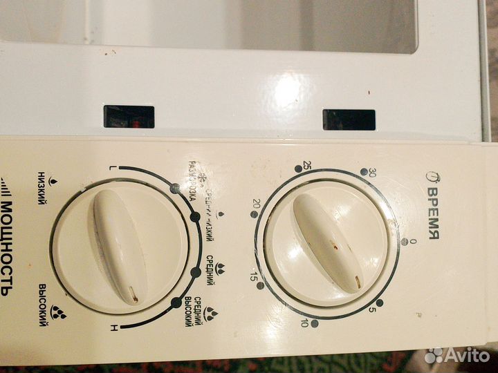 Микроволновая печь на запчасти supra