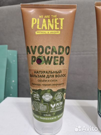 Набор косметики we are the planet