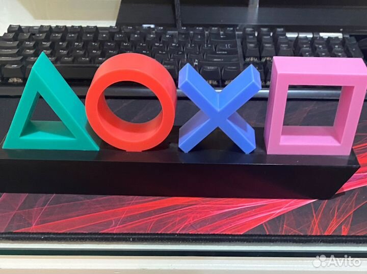 Светильник play station