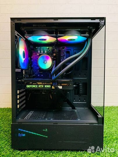 Новый игровой intel Core i5-12400f + RTX 4070