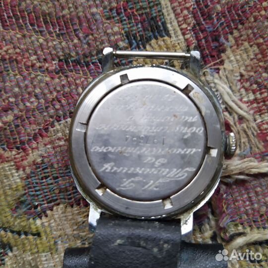 Мужские наручные часы механические СССР