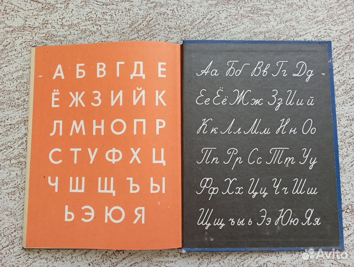 Советский Букварь, 1980