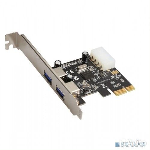 KS-is KS-576L2 Контроллер PCIe USB 3.0 x 2