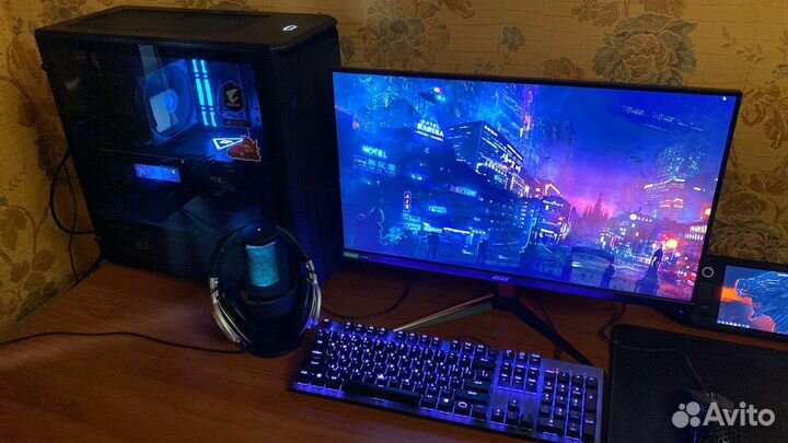 Монитор Acer Nitro. Гарантия