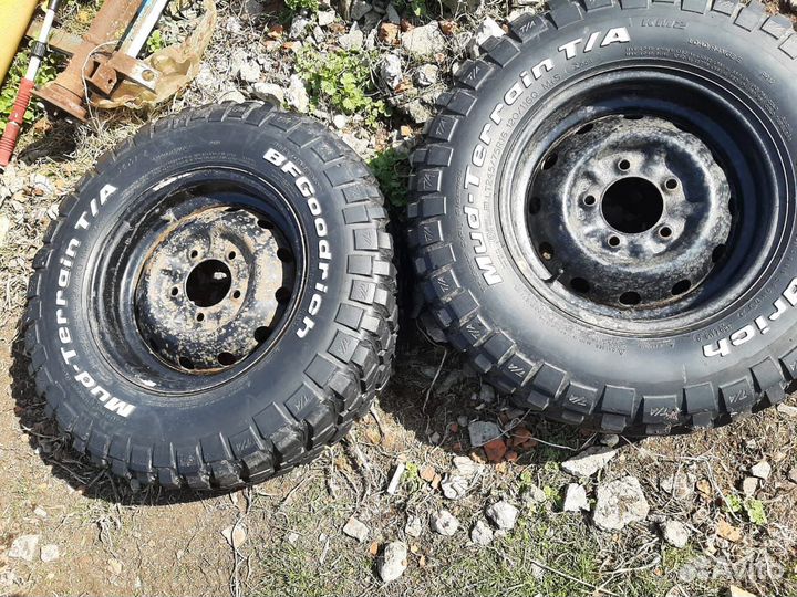 Bfgoodrich Mud-Terrain T/A 245/75 R16 116M