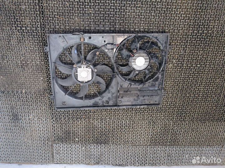 Вентилятор радиатора Seat Leon 2, 2007