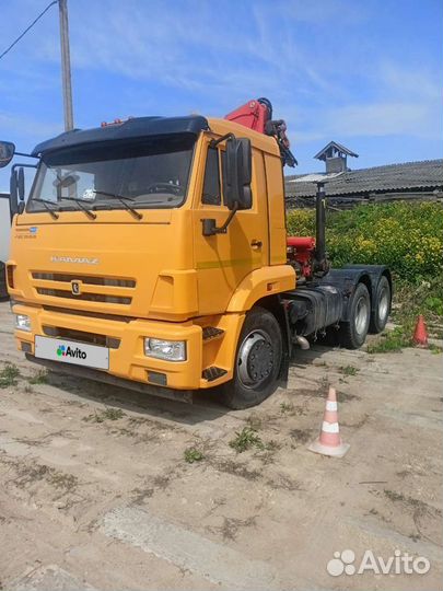 КамАЗ 65116, 2022