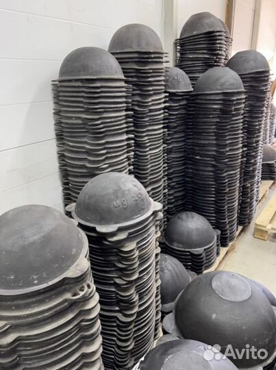 Казан чугунный