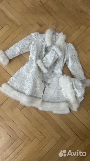 Костюм снегурочки 122-128