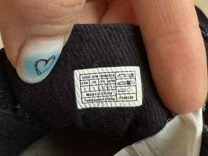 Ботинки детские UGG 32 размер, Пермь