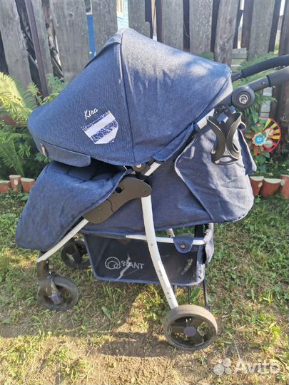 Прогулочная коляска