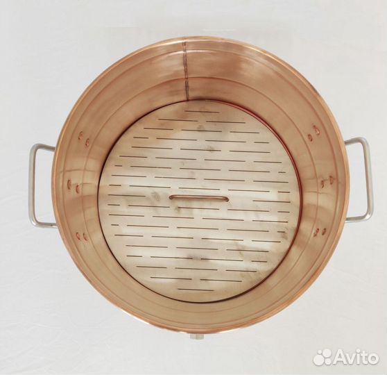 Медный перегонный куб 30 и 50 литро с зглушкой тэн