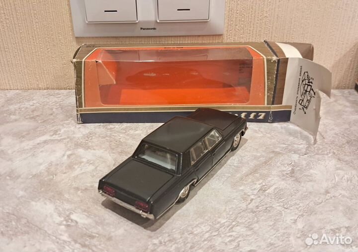 Модель ЗИЛ 115 117 чайка газ-13 СССР