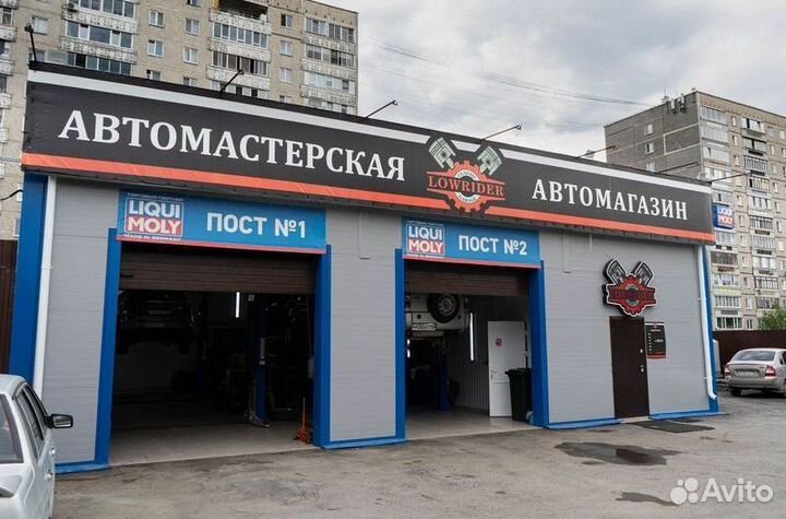 Быстровозводимый склад под ключ