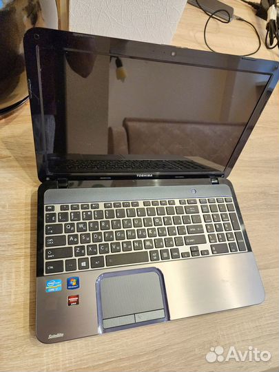 Toshiba, core i7, 16gb, 480SSD+1тв HDD
