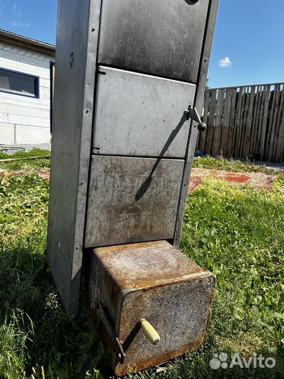 Твердотопливный котел