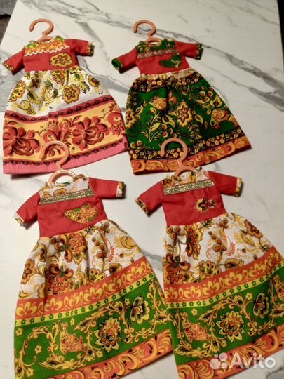 Кухонные вафельные полотенца ручной работы