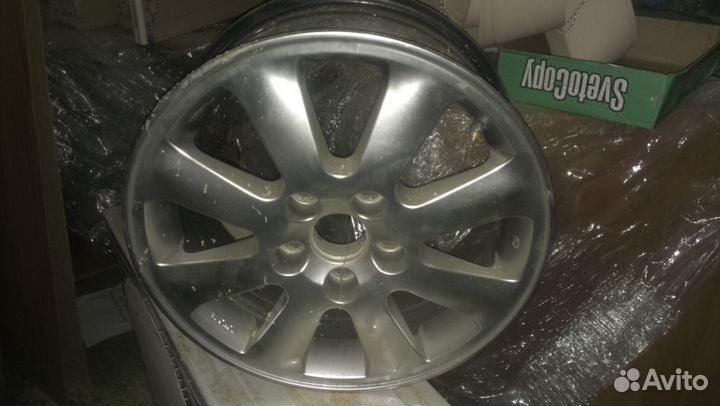 1 диск для Toyota R16