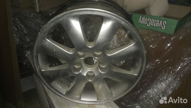 1 диск для Toyota R16