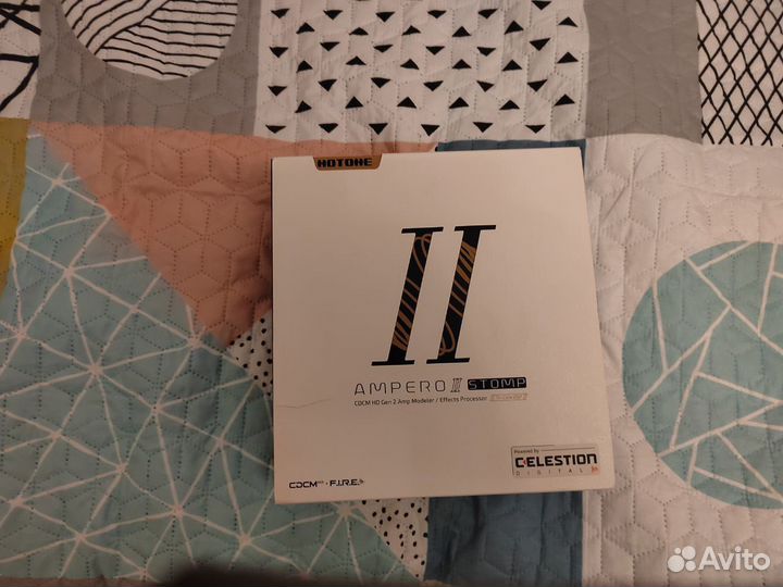 Hotone ampero ii stomp