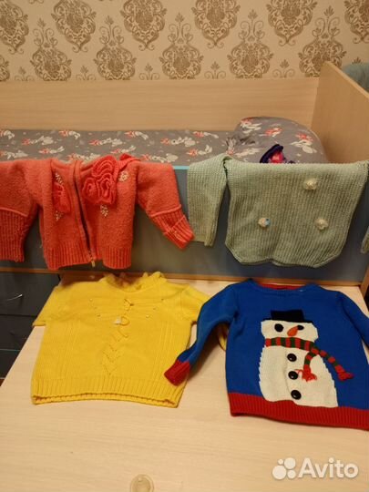 Детские вещи пакетом для девочек