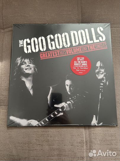 Goo Goo Dolls SS - Greatest Hits