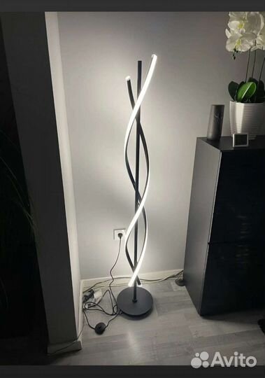 Торшер напольный светодиодный