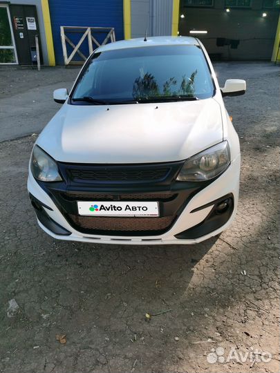 LADA Kalina 1.6 МТ, 2014, 124 554 км