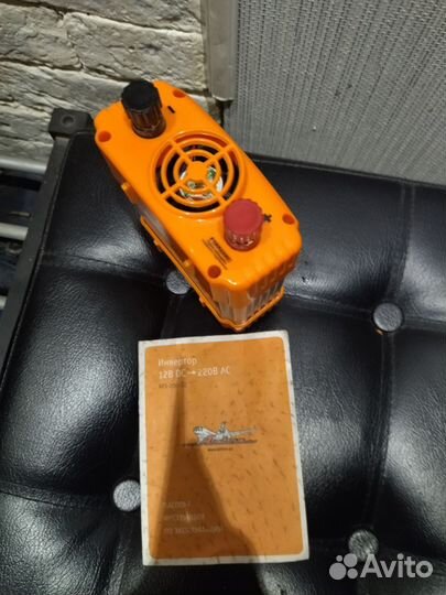 Инвертор 12В -220В airline