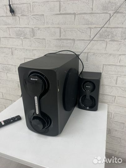 Колонки defender tornado