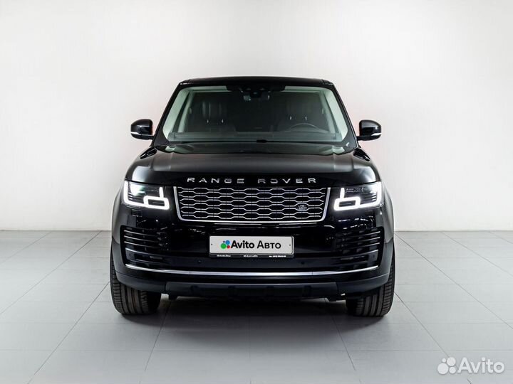 Land Rover Range Rover 3.0 AT, 2019, 136 013 км