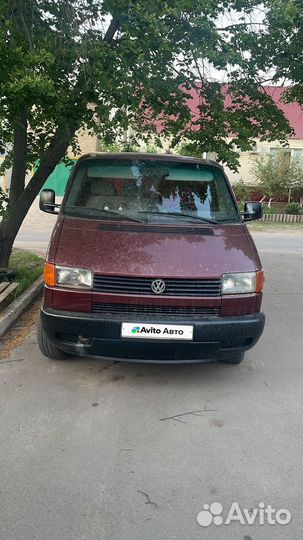 Volkswagen Transporter 2.4 МТ, 1992, 275 000 км