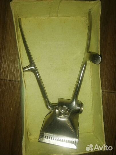 Машинка для стрижки волос СССР