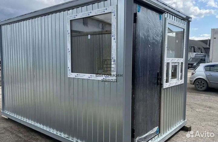 Жилой вагончик блок контейнер привезем за 6 часов