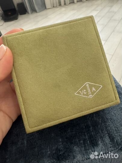 Van cleef коробка оригинал