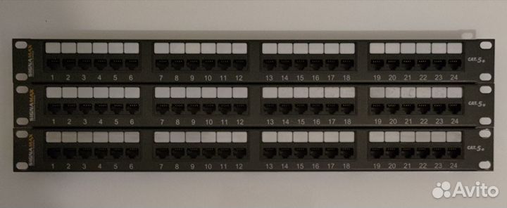 Патч-панель Signamax 24458MD-C5E