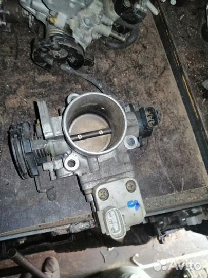 Дроссельная заслонка toyota noah SR50 3S