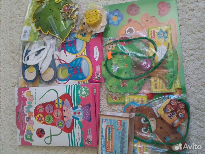 Развивающие игрушки новые