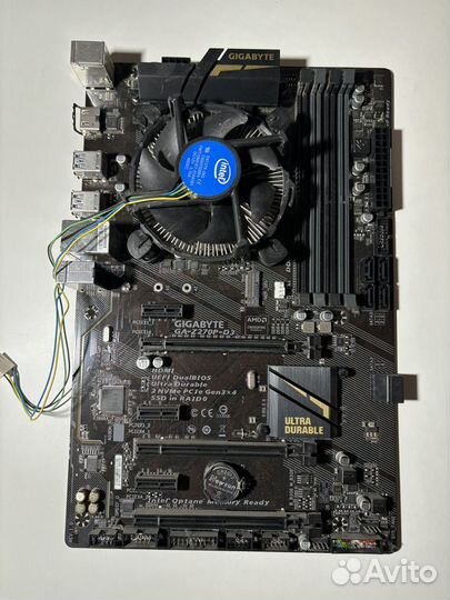 Материнская плата GigaByte GA-z270p-D3